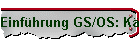 Einfhrung GS/OS: Knguru-Rallye